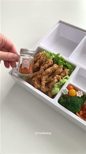 Pack Chinese-style Bento for My Daughter - day 178 🍱 和我一起做便當#lunchbox #cooking #bento #asmrvideo