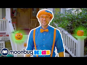 Blippi's Search for His Halloween Costume! | ‪@Blippi‬ | Kids Learn!