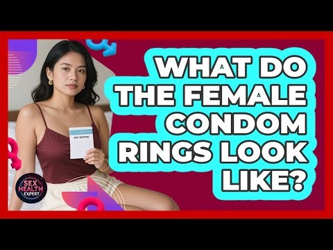 What Do The Female Condom Rings Look Like?