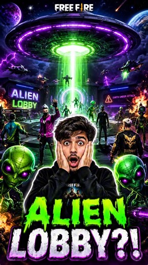 Agar Alien Free Fire Par Attack Kar De To? 😱👽