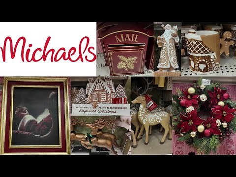 Michaels - All Christmas Trees & Ornaments On Sale. Christmas Decor Collections 50% Off w/Prices!
