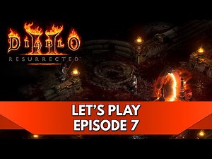 Diablo 2 Resurrected Gameplay FR : Let's Play, Episode 7 - Mephisto