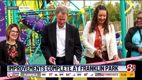 Improvements complete at Franklin Park