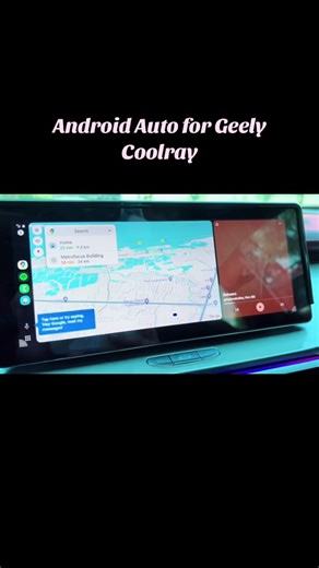 Transform Your Geely Coolray with Android Auto