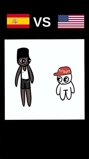 Espain VS Usa