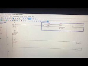 Stepper MoTor FWD And REV Using Delta PLCp