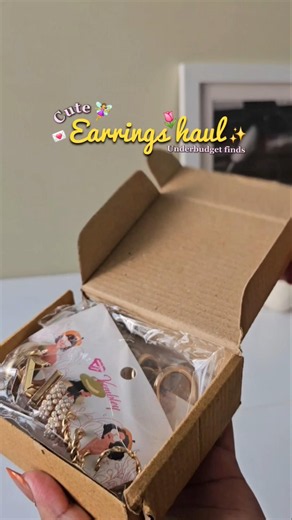 14 pairs, under ₹400/- 🤯🤯*Cutest* earrings haul 👀🌷 | quality 10/10 🥹 ✨️ #fypシ゚viral #explorepage