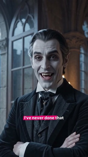 Vampires DON’T Turn Into Bats? 🦇 #didyouknow