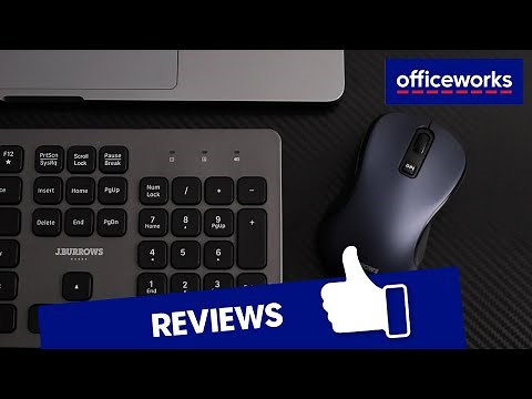 J.Burrows Wireless Multi-device Mouse