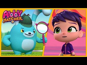 Abby Loses Her Glasses + More Cartoons for Kids | Abby Hatcher