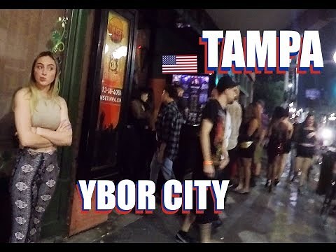 Tampa Nightlife In Ybor City Bars And Clubs 2019