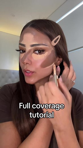 Full Coverage Makeup Tutorial: Step-by-Step Glam Transformation