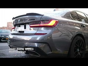 2020 G20 BMW M340i Active Autowerke Catted Downpipe
