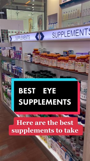 Best Eye Supplements for Improved Vision | Eye Health Tips