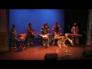 Djembe Master! "Lamban/Tiriba": Bolokada Conde Djembe Fola