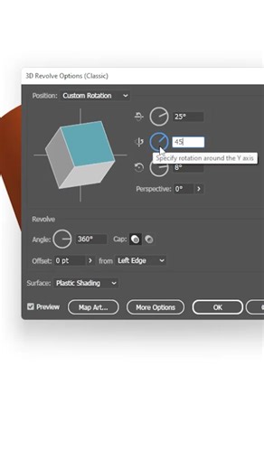 Learn to create a cylindrical text effect in Illustrator #CreativeCloud #adobephotoshop #adobeillustrator | Raktim - Graphic Designer | Facebook