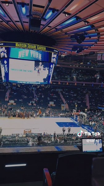 vip suites, madison square garden. new york knicks. #msg #suite #nba #basketball #madisonsquaregarden #lexussuitelevel #lexussuite