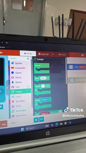 Microsoft MakeCode Arcade. Creando un juego en menos de 10 minutos #gaming #diy #videojuegos #pixel #pixelart #foryou #parati #videogame #amazing
