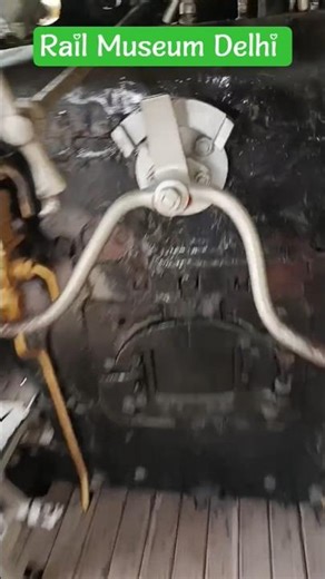 #Rail#museum#chanakyapuri #rail museum wala video#steam engine#coal #sehar #shorts #iqra #aqsa