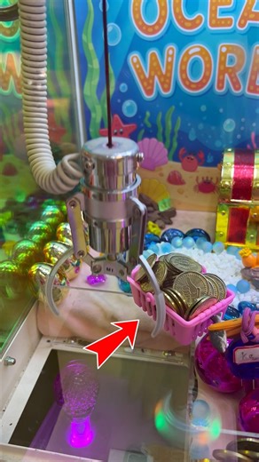 I Finally Won It! (Claw Machine) 🎯 #clawmachine #arcade #prize #shortsfeed