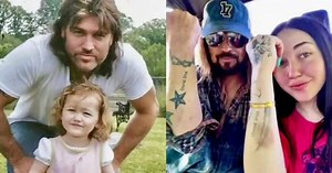 23K views · 930 reactions | Watching your children find their voice and seeing the world listen… is everything. ❤️ So proud of you, @noahcyrus... Forbes Album of the Year and Rolling Stone Top 25 Albums of 2025. And we’re just getting started! Our new duet “On Our Way Along (The Hill)” is coming… produced by my son @braisonccyrus. 2.6.26  Thanks @blakeshelton for stepping in with Noah and knocking it out of the park!!! | Billy Ray Cyrus | Facebook