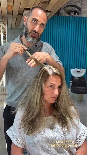 76K views · 1.2K reactions | ⚠️ The Biggest Mistake with Grey Hair ⚠️...