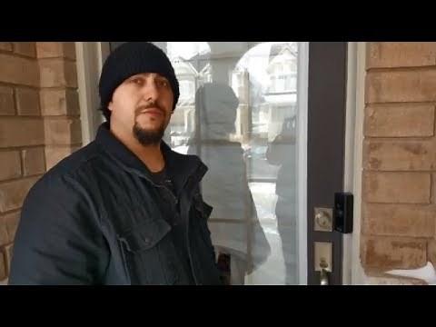 Ring Doorbell PRO & angle mount install. How to. DIY