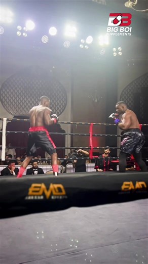 Jallah Trophy Boxing Matches