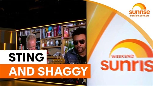 Sting and Shaggy bring The Last Ship to Australia