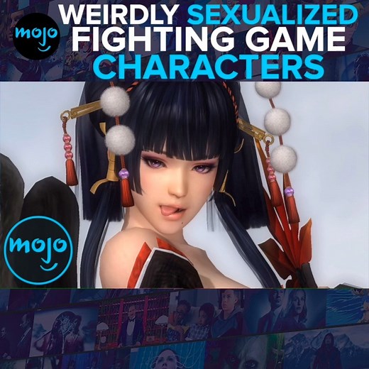 1.3M views · 8K reactions | These fighting games go way too far with the T&A... | WatchMojo | Facebook