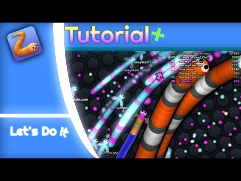 How To Get A Server ID "Bot Storm" In Slither.io
