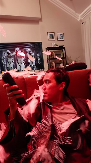 Zach vs Stormtroopers: Epic Living Room Showdown