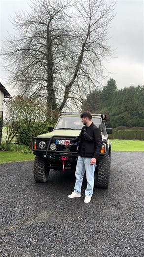 What vehicle are you afraid of having stolen? 😅 #theft #4x4 #car #france