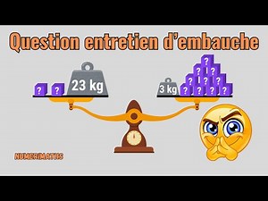 📚 Job interview question: Easy if you ask the right equation 😲