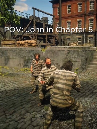 POV: John in Chapter 5 #rdr2 #fyp #rdr2mods #gaming #reddeadredemtion2 | read the redemption 2