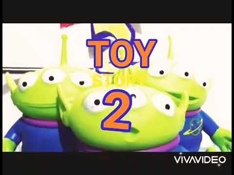 Live Action Toy Story 2 (1999) Trailer (VHS Capture)