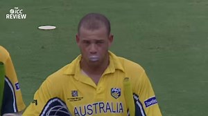 A breakout tournament. On The ICC Review, Ricky Ponting hails the huge contribution of Andrew Symonds to secure the 2003 ICC Cricket World Cup 🏆 | ICC - International Cricket Council