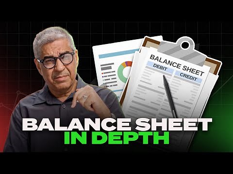 Make a Balance Sheet in JUST 30 MINS | Dr. Anil Lamba