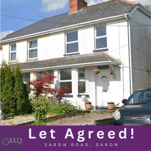 🎉 Happy Wednesday 🎉 We’re delighted to share that this lovely home has now been LET by Keys Property Management! Keys Property Management 🏡 01269 592819 🏡 | Keys Property Management Wales Ltd