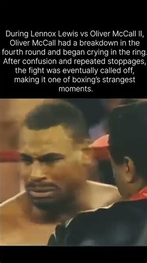 The Most Bizarre Boxing Moment #shorts