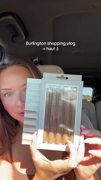 Burlington Shopping Vlog & Haul: Eyeshadow Palette & More!
