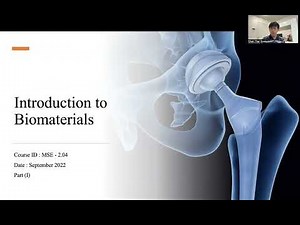 Introduction to Biomaterials Part 1