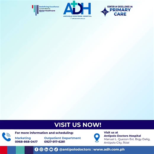 Act fast, get treated now!❇ 🎉Visit ADH ER because firecracker accidents and other life-threatening conditions need urgent medical attention. 📞 Emergency: 0920-9843038 #ADH #AntipoloDoctorsHospital #MakeYourHealthBetter #MakingYourHealthBetter | Antipolo Doctors Hospital