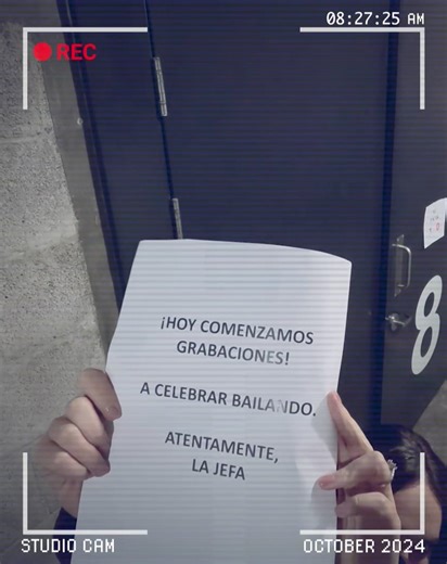 🎬 ¡Arrancó el rodaje de la nueva super serie de Telemundo “La Jefa” protagonizada por Fabiola Guajardo, Iván Arana ¡y un elenco de estrellas internacionales! #LaJefaTV ¿Tú también bailas de la emoción? | Telemundo