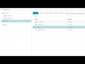 Getting Started with BarTender Cloud: Managing your Files