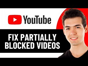 HOW TO FIX PARTIALLY BLOCKED VIDEOS IN YOUTUBE 2026! (UPDATED)