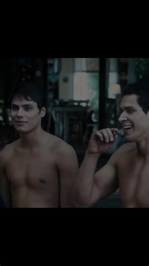 Teen Wolf Transformation Scene