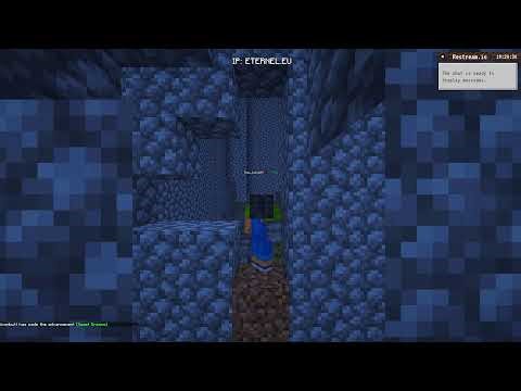 🔴 Minecraft Server Live 24/7 | Java & Bedrock Voicechat Distant Horizons Vivecraft | IP: eternel.eu