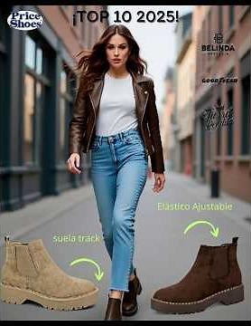 Colección Botas Chelsea | Price Shoes | Belinda Peregrín |10 Botas que TODA Mujer Necesita en 2025