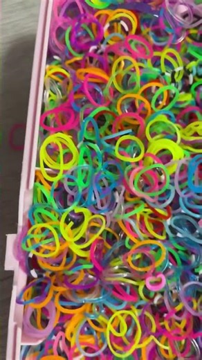 Rainbow loom pineapple charm🍍